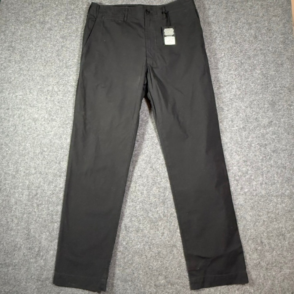 Buck Mason Parachute Poplin Carry-On Pant Black BM14131.832 Mens 33 NWT
